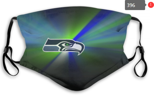 NFL Seattle Seahawks #3 Dust mask with filter